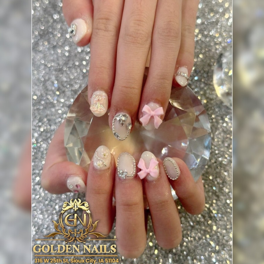 Golden Nails